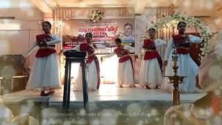 Nazreth Meet, 2024, Prayer Dance, Emmaus Trivandrum