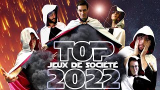 LES MEILLEURS JEUX DE SOCIETE DE 2022