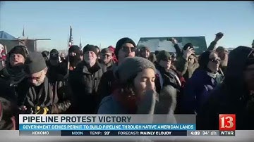 Dakota Access Pipeline route denied