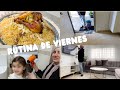 Rutina de viernes limpieza cocina receta seffa fcil