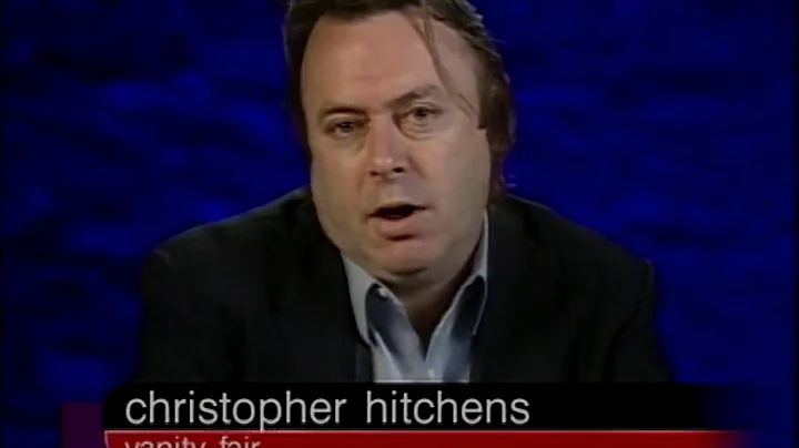Christopher Hitchens on Clinton, Bush and the Whit...