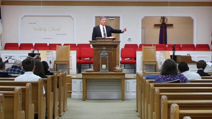 Martha and Mary - Pastor Doss