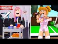 Brookhaven Roleplay with Goldie & Bloxy - Titi Works at The Airport