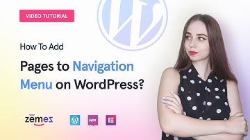How To Add Pages To Navigation Menu On WordPress