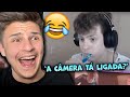 Funny Moments During BRAZILIAN ONLINE CLASS !!! |🇬🇧UK Reaction