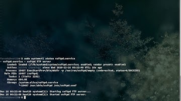 config vsftpd(Video 4)