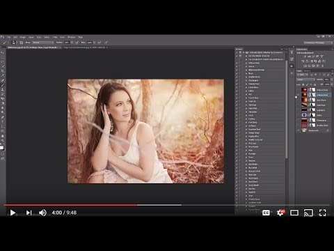 Colorosity Lights Action Collection Preview and Tutorial by Summeranacom