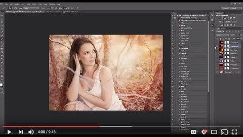 Colorosity Lights Action Collection Preview and Tutorial by Summerana.com