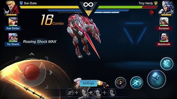 Final Fighter - Sun Duke 32 Hit Finisher Combo