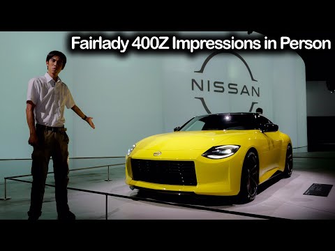 New Nissan Z Prototype Impressions Live in Japan 2020/ Breakdown | JDM Masters