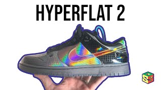 China Only! Hyperflat 2 | Nike Dunks 'Be True 2023' | Unboxing & On Foot by SNIDE 3,557 views 7 months ago 4 minutes, 5 seconds