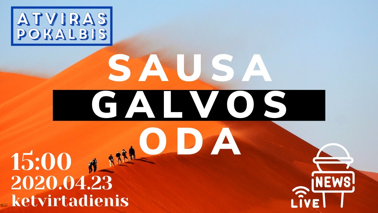 2020.04.23 SAUSA GALVOS ODA