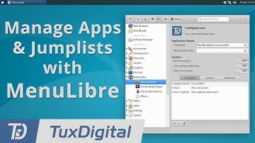 How To Edit Apps In Your Main Menu / Start Menu on Linux (GTK)