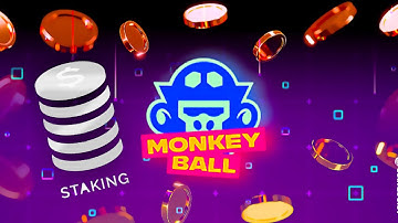 NFT Gaming | Monkeyball $MBS Crypto Token How to Stake for IDO