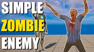 How To Create Zombie AI In Unreal