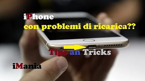 Come vedere se iPhone carica da spento?
