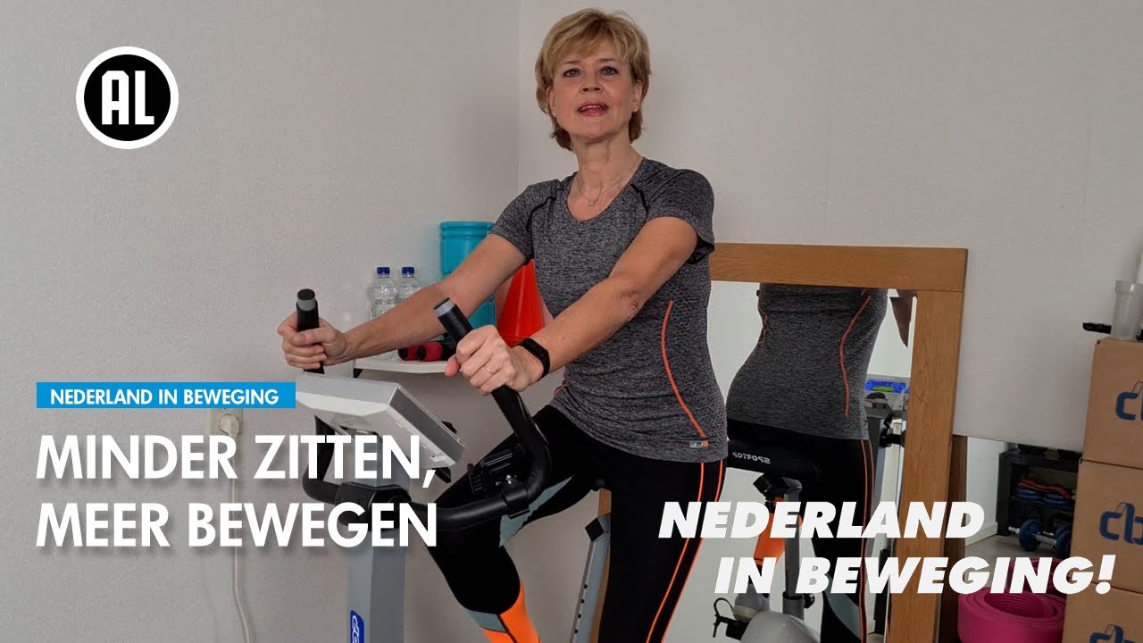 Olga's Tips #13 - Minder zitten, meer bewegen | NEDERLAND IN BEWEGING