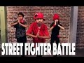 Street fighter dance battle  directed by mattsteffanina  epic dance battles hip hop