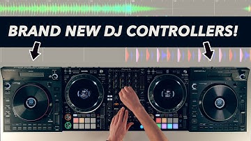 4 DECK Mix with the NEW Denon DJ LC6000
