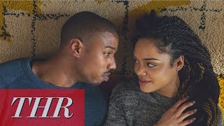 Michael B. Jordan and Tessa Thompson Share  red carpet Style