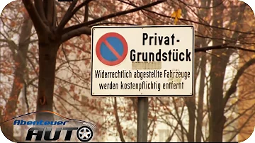 Ist Einfahrt Privatgrundstück?