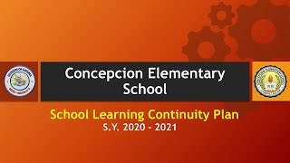 CONCEPCION ES 108325 SCHOOL LEARNING CONTINUITY PLAN