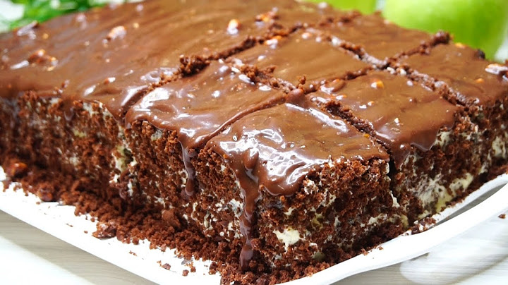 Bomb Homemade CAKE! The best chocolate cake