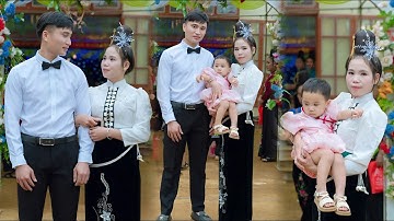 ĐÁM CƯỚI DÂN TỘC THÁI TÂY BẮC MỪNG LVQ | NGỌC THÂM & MINH THÂN | BẢN NÀ TONG XÃ THUẬN CHÂU