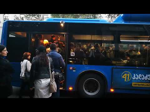 თბილისის ავტობუსები