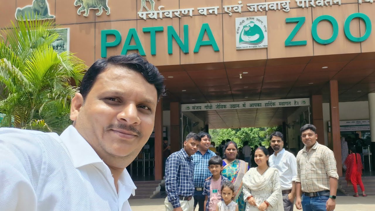 पटना का चिड़ियाघर | Patna Zoo Vlog 2025 | Patna Zoo 4K Walkthrough