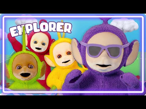 Teletubbies - Explorer | Las canciones para niños | Teletubbies en Español