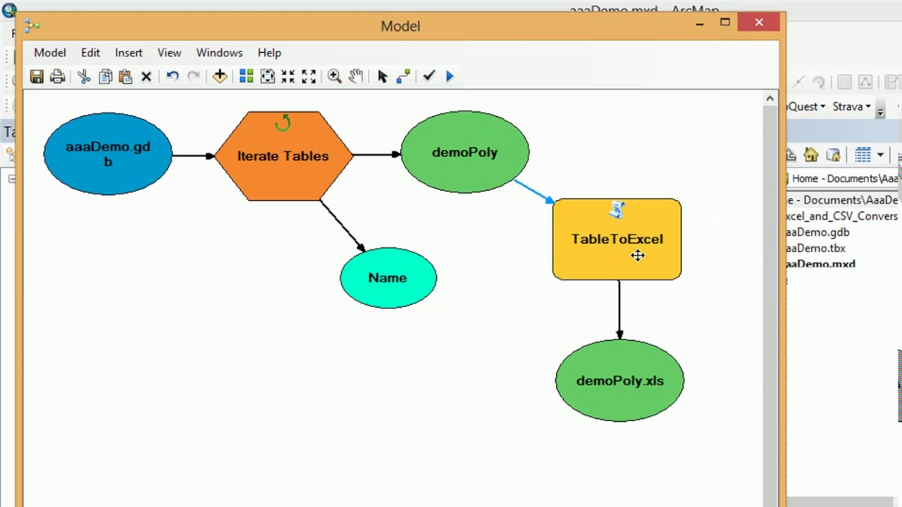 Iterating Through Multiple Tables