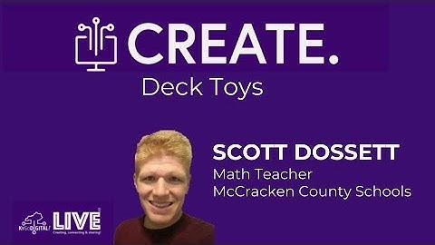 CREATE: Deck Toys For Classroom Interactivity