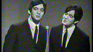 Paul & Barry Ryan singing in 1965
