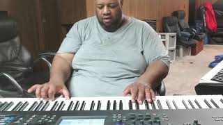 Video thumbnail of ""Safe in His Arms" (Rev Milton Brunson & Thompson Community Singers) performed by Darius W. (6/1/19)"