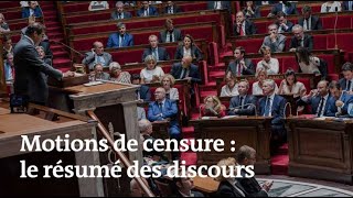 Affaire Benalla : résumé des débats avant le vote des motions de censure