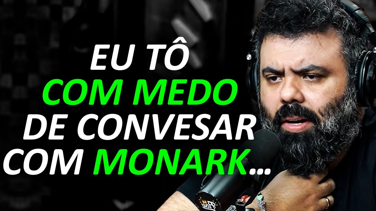 A SITUAÇÃO DO MONARK: COMO TÁ A RELAÇÃO DE AMIZADE?