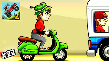 Hill Climb Racing 2 | part 22 |🚴‍♂️| gameplay walkthrough |🚴‍♀️| iOS, android | T Gaming 01|