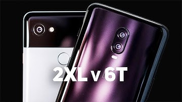 Pixel 2XL Vs OnePlus 6T CAMERA COMPARISON! (Photo tests)
