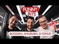 Au Făcut Buru-Buru de 7 ORI - Funny Bits (LIVE @ Bogdan, Shurubel si Ionut )