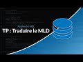 Apprendre et maitriser sql  tp conversion du mld