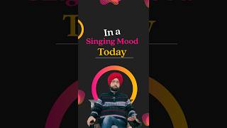In a Singing Mood Today 🎤#InASingingMood #SingingReel #MusicVibes #TrendingReels 🎤✨ #dikkipalmistry