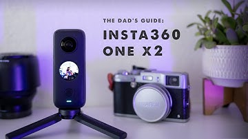Insta360 One X2 | The 360 Action Camera for Active Parents - insanely fun