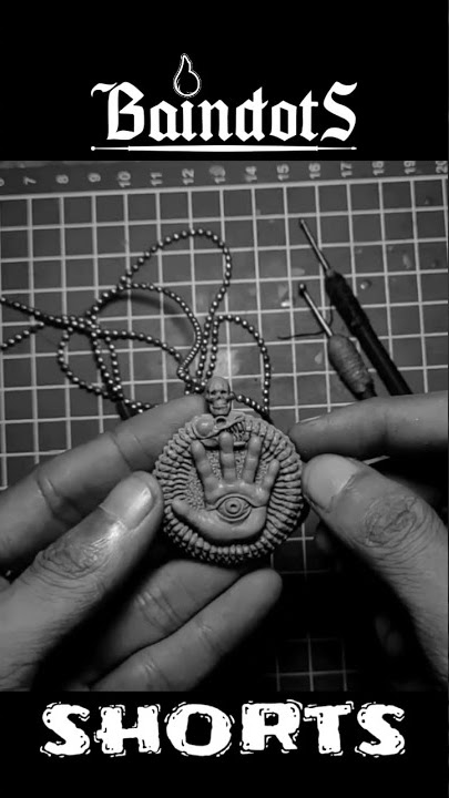 DEADSQUAD pendant sculpting