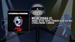 MEGALOVANIA vs Harder, Better, Faster, Stronger (Alive 2007 Mix) [Collab w/ @jabibixd]
