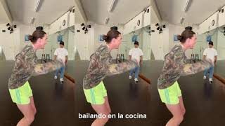 LANY - dancing in the kitchen (spanish lyric video)
