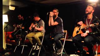 Video thumbnail of "The Wonder Years - All My Friends Are in Bar Bands (Acoustic) 4/17/2014"