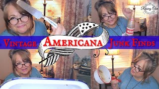Vintage Thrift Finds • Americana • Hobby Lobby Finds • Raising Cain