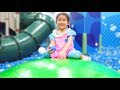 Three Little Kittens Nursery Rhyme Song for Kids / Indoor Playground Family Fun for kids Video