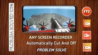 SCREEN RECORDER STOPS  AUTOMATICALLY WHILE PLAYING  OR OPENING FREE FIRE AND PUBG | PROBLEM SOLVED..